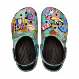 Saboti Crocs Classic Beatles Pepperland Clog Multicolor - Multi