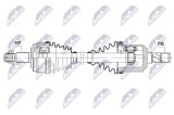 Planetara Alfa Romeo Giulietta 1.4 TB, 1.6 Jtdm 2010-; partea stanga, cutie viteze manuala; 5186989; NTY, aftermarket