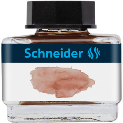 Calimara Schneider, 15ml - Cerneala Pastel Cognac foto