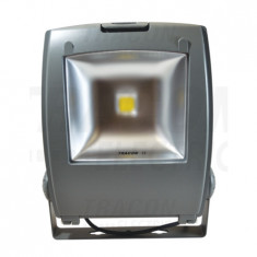 Proiector LED cu carcasa vopsita in camp electrostatic R-SMDP-50W 100-240 VAC, 50 W, 4000 lm, 4500 K, 50000 h, EEI=A