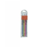 Mine creion mecanic CNX Color PL046, 0. 7mm, HB, set 12 buc (2 x 6 culori)