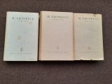 Mihai Eminescu - Opere Alese,3 VOL INTEGRALA POEZIEI RF21/0