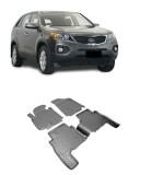 Cumpara ieftin Set covorase auto tip tavita KIA SORENTO (XM) (2002-2009)