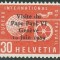 Elvetia 1969 - Vizita Papei 1v.neuzat,perfecta stare(z)