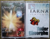 Casete sigilate cu Tudor Gheorghe și Zamfir, colinde și c&acirc;ntece de iarnă
