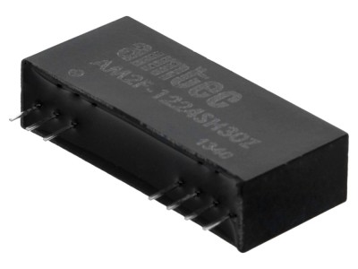 Convertor DC/DC 12V la 24V, 2W foto