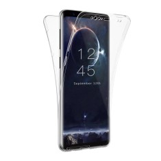 Husa de protectie Flippy&reg; pentru Samsung Galaxy S9 Plus Full Tpu 360, transparent