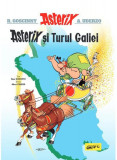 Asterix și Turul Galiei (Vol. 5) - Hardcover - Ren&eacute; Goscinny - Grafic Art