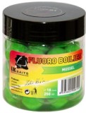 Boilies LK BAITS Fluoro Tare, Scoica, Verde, 18mm, 250ml