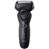 Aparat de ras Panasonic ES-RT37-K503, 3 lame, Cap pivotant, LED, Negru