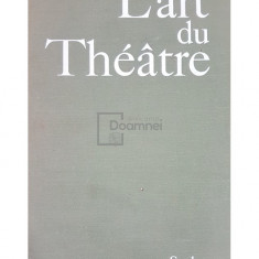 Odette Aslan - L'art du theatre (editia 1967)