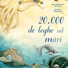 20.000 de leghe sub mari - Jules Verne