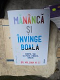 Măn&acirc;ncă și &icirc;nvinge boala - Dr. William W. Li