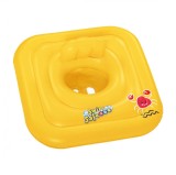 Cumpara ieftin Colac de baie cu scaun pentru bebelusi, Bestway, 76 x 76