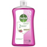 Săpun cremă Dettol cu fructe de pădure și glicerină 750 ml