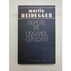 REPERE PE DRUMUL GINDIRII - MARTIN HEIDEGGER