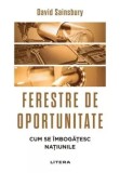 Cumpara ieftin Ferestre de oportunitate. Cum se imbogatesc natiunile/David Sainsbury