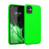 Husa pentru Apple iPhone 11, Silicon, Verde, 49783.44, Carcasa