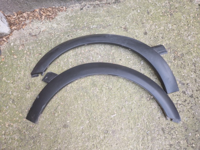 Ornamente aripi față VW Golf 3