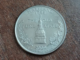 M3 C50 - Quarter dollar - sfert dolar - 2000 - Maryland - P - America USA, America de Nord
