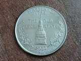 M3 C50 - Quarter dollar - sfert dolar - 2000 - Maryland - P - America USA