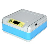 Incubator Automat 64 Oua Gaina, Rata, Gasca, Curca, Porumbel, Prepelita, 80W, Display Color, 12V/220V