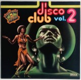 Various &lrm;&ndash; Disco-Club, Vol. 2 - African Sound [ vinil, LP ] nm / nm Decca 1976 Germania