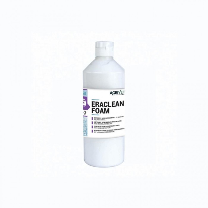 DETERGENT ALCALIN ERACLEAN FOAM 1L