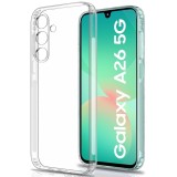 BestCase&reg; Husa Clear Silicon pentru Samsung Galaxy A26 5G, Transparent