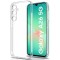 BestCase&reg; Husa Clear Silicon pentru Samsung Galaxy A26 5G, Transparent
