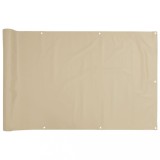 Cumpara ieftin Prelata balcon, material textil oxford, 75 x 600 cm, bej