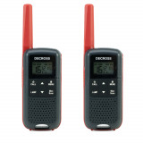 Cumpara ieftin Aproape nou: Statie radio portabila PMR PNI Decross DC63, 446MHz, 0.5W, 16CH, 1000m