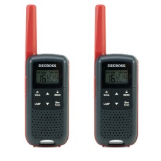 Aproape nou: Statie radio portabila PMR PNI Decross DC63, 446MHz, 0.5W, 16CH, 1000m