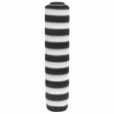 vidaXL Plasă protecție intimitate antracit/alb 2x25 m, HDPE 150 g/m&sup2;