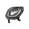 Far Smart Fortwo (W453), 11.2014-; Forfour (W453), 11.2014-, fata, Stanga, cu LED daytime running light; H4; electric; fara motoras;