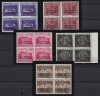 Romania 1941 - Lp 143 I - Fundatia Carol I supratipar &bdquo;Chisinau&rdquo; - bloc de 4 - MNH*** 1, Nestampilat