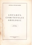 AS - ANUARUL COMITETULUI GEOLOGIC EXTRAS DIN VOLUMUL XXXI