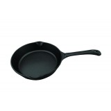 Tigaie Cooking Heinner, 20.5 x 4 cm, strat antiaderent, fonta, Negru