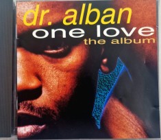 Dr. Alban &lrm;&ndash; One Love (The Album) VG+ / NM cd muzica euro house euro dance BMG Germania 1992