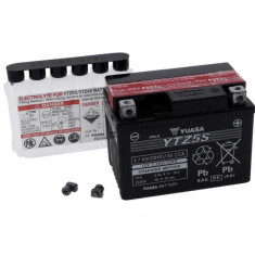 Baterie moto 12V 3.7Ah (TTZ5S) AGM fara mentenanta (sigilata) Yuasa (echivalenta YTX4L-BS)