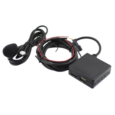 Modul AUX Bluetooth, card TF, U-disk, BMW E39, X5 - 650140 foto