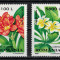 ROMANIA 2004 - Flori / serie completa MNH