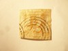 Timbru State Germane 1865 Taxe , 1/2gr , stampilat , subtiat