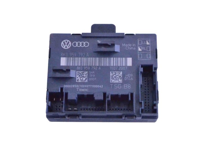 Modul de control ușă st&acirc;nga față AUDI A5 8T3 2007 OEM: 8K0959792A 17780238