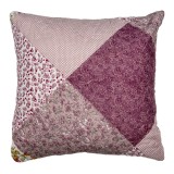 Cumpara ieftin Fata perna textil multicolor matlasat 40x40 cm