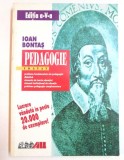 TRATAT DE PEDAGOGIE de IOAN BONTAS EDITIA A 5-A REVAZUTA SI ADAUGITA