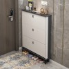 Pantofar 603 MDF White 90x24x118cm, MP