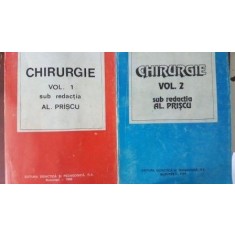 Chirurgie 2 volume -Al Priscu