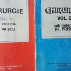 Chirurgie 2 volume -Al Priscu