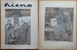 Cumpara ieftin Revista Hiena , an 3 , nr. 10 , 1922 , desen Tonitza